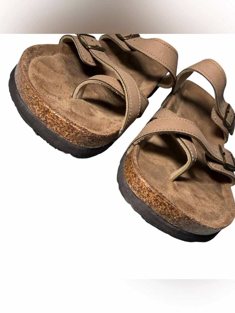 Northside Sandals 9 Myrtle Tan Comfort